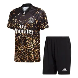 Bộ Quần Áo Nam Adidas x Easports Crossover EJ5563/H57504 Màu Đen - Vàng Size S (Form Á)