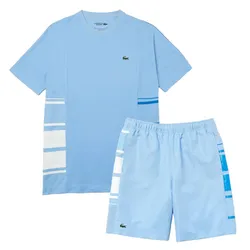 Bộ Quần Áo Nam Lacoste Men's Sport TH0857 52 GBG/GH6461 52 GBG Màu Xanh Blue