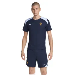 Bộ Quần Áo Tennis/Pickleball Nam Nike Men’s FFF Strike Elite Dri Fit ADV Football Blackened Blue FJ1899-498/FJ2202-499 Màu Xanh Blue Size S (Form Âu)
