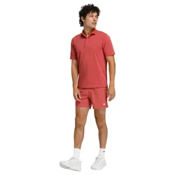 Bộ Tennis/Pickleball Nam Wilson Challengers Technical Màu Đỏ Size S (Form Âu)