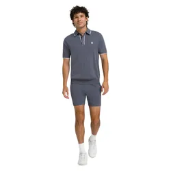 Bộ Tennis/Pickleball Nam Wilson Monotone Match Màu Xám Xanh Size S (Form Âu)