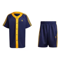 Bộ Thể Thao Adidas Adicolor Classics IM4458/IM4459 Màu Xanh Đậm Size S (Form Âu)
