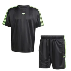 Bộ Thể Thao Nam Adidas Adicolor Jacquard Jersey JW5878/JW5929 Màu Xanh Đen Size S