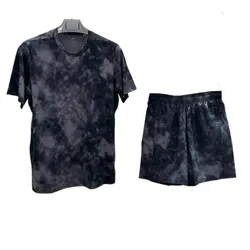 Bộ Thể Thao Nam Adidas Adicolor Jacquard Jersey Màu Đen Xám Size S