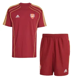 Bộ Thể Thao Nam Adidas Arsenal UBP JN1963/JN1964 Màu Đỏ Size S