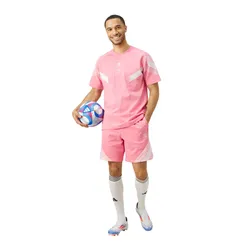 Bộ Thể Thao Nam Adidas Inter Miami CF Originals Short Sleeve Tee Màu Hồng Đậm Size S