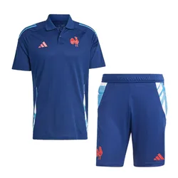 Bộ Thể Thao Nam Adidas Performance Pikeepaita Gym Shorts Dark Blue JD4125/ JC7176 Màu Xanh Đậm Size S