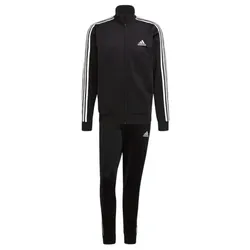 Bộ Thể Thao Nam Adidas Primegreen Essentials 3-Stripes Track Suit Black GK9651 Màu Đen Size S