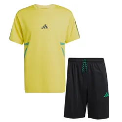 Bộ Thể Thao Nam Adidas House Of Tiro JN2571/JN2577 Màu Đen Vàng Size XS (Form Âu)