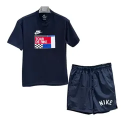 Bộ Thể Thao Nam Nike Tour De Sportswear Màu Đen Size M (Form Á)
