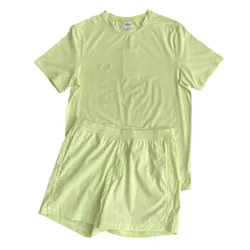 Bộ Thể Thao Nam Wilson Tennis/Pickleball Court Style Màu Xanh Lá Size S