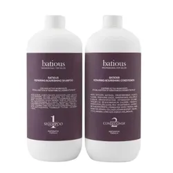 Cặp Dầu Gội + Dầu Xả Phục Hồi Đa Tầng Batious Repairing Nourising Màu Tím (2 x 960ml)