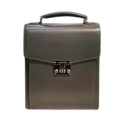 Cặp Xách Tay Nam Giovanni GBG0022 Màu Ghi Xám