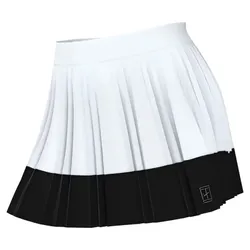 Chân Váy Pickleball/Tenis Nữ Nike Court Ace Advantage HJ7914-100 Màu Đen Trắng Size L