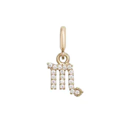 Charm Đồng Hồ Daniel Wellington Zodiac Watch Charm 12 Zodiac Signs Scorpio Màu Vàng Gold