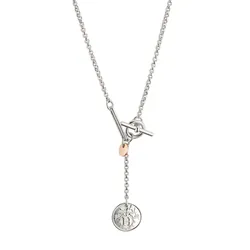 Dây Chuyền Hermès Ex-Libris Pendant Màu Bạc