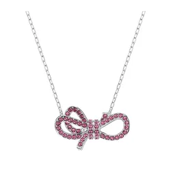 Dây Chuyền Nữ Swarovski Crystal Embellished Necklace 5723556 Màu Bạc Hồng