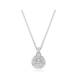 Dây Chuyền Nữ Swarovski Meteora Pendant White, Rhodium Plated 5683446 Màu Trắng Bạc