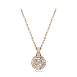 Dây Chuyền Nữ Swarovski Meteora Pendant White, Rhodium Plated 5683446 Màu Vàng Hồng