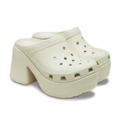 Dép Crocs Siren Clog Bone 208547-2Y2 Màu Be Size 37