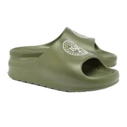Dép Nữ Lacoste Serve Slide 2.0 48CFA0012 255 Màu Xanh Green Size 9