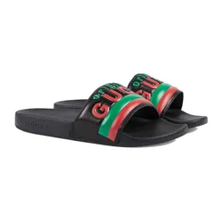Dép Nam Gucci Men's Original Slide Sandal Màu Đen Size 7
