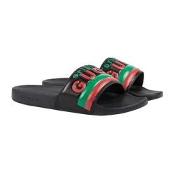 Dép Nam Gucci Men's Original Slide Sandal Màu Đen Size 7