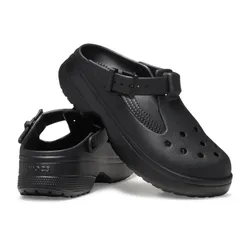 Dép Nữ Crocs Sandal Women Classic Mary Jane Clog - Comfort™ Lightweight Flexible 360-degree Comfort Black Màu Đen Size 4
