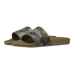 Dép Valentino Camouflage Rubber Slider Sandal Màu Xanh Green Size 41