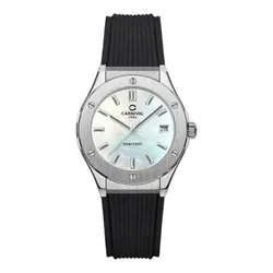Đồng Hồ Nữ Carnival 8168L-VT-DCS-TK Đen