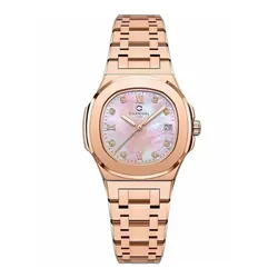 Đồng Hồ Carnival Watch 8160L-VH-HK Màu Vàng Hồng