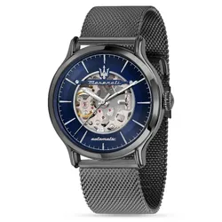 Đồng Hồ Nam Maserati Epoca Automatic R8823118012 Màu Xám - Xanh