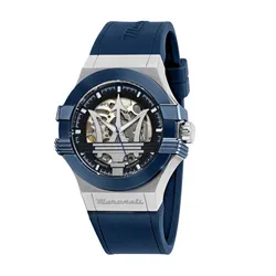 Đồng Hồ Nam Maserati Potenza Automatic Watch R8821108035 Màu Xanh (Bản Mới Của Mã R8821108028)
