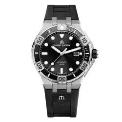 Đồng Hồ Nam Maurice Lacroix Aikon AI6058 SS001 330 1 Black Dial Màu Đen