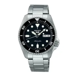 Đồng Hồ Nam Seiko 5 Sports SRPK29K1 (SRPK29) Màu Đen Bạc