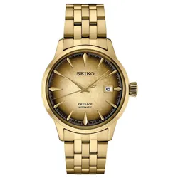 Đồng Hồ Nam Seiko Presage SRPK48 Màu Vàng