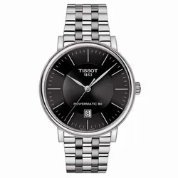 Đồng Hồ Nam Tissot Carson T122.407.11.051.00 Màu Đen Bạc