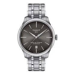 Đồng Hồ Nam Tissot Chemin Des Tourelles Powermatic 80 T139.807.11.061.00 (T1398071106100) Màu Đen Bạc