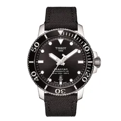 Đồng Hồ Nam Tissot Seastar 1000 Powermatic Watch T120.407.17.051.00 Màu Đen