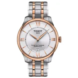 Đồng Hồ Nam Tissot T139.807.22.038.00 Màu Demi (Vàng Hồng - Bạc )