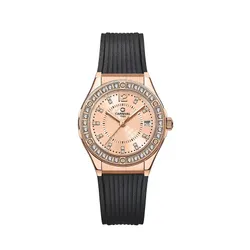 Đồng Hồ Nữ Carnival Fusion Quartz 8173L2-VH-DCS-ROSE (8173L2) Màu Đen