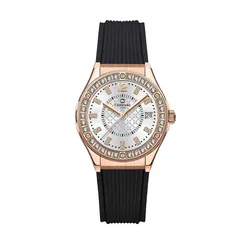 Đồng Hồ Nữ Carnival Fusion Quartz 8173L2-VH-DCS-T (8173L2) Màu Vàng Hồng