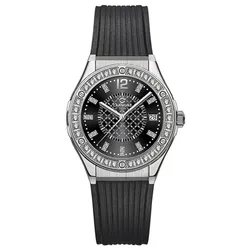 Đồng Hồ Nữ Carnival Fusion Quartz 8173L2-VT-DCS-D (8173L2) Màu Đen Bạc