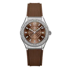 Đồng Hồ Nữ Carnival Fusion Quartz 8173L2-VT-DCS-N (8173L2) Màu Nâu Bạc