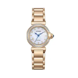 Đồng Hồ Nữ Citizen L Eco-Drive EM1123-89D 26mm Màu Vàng Hồng