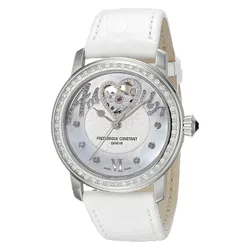 Đồng Hồ Nữ Frederique Constant Amour Heart Beat Limited FC-310SQ2PD6 Màu Trắng
