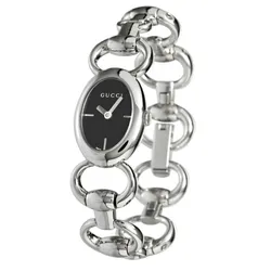 Đồng Hồ Nữ Gucci 118 Quartz Women's Watch YA118501 Màu Bạc