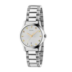 Đồng Hồ Nữ Gucci G-Timeless YA126572 Màu Bạc