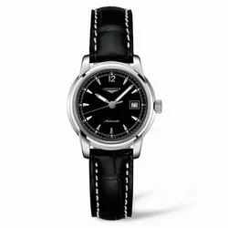 Đồng Hồ Nữ Longines Saint-Imier Automatic L2.563.4.59.3 (L25634593) Màu Đen