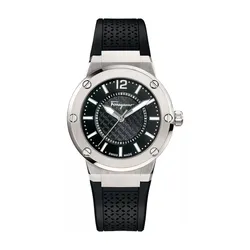 Đồng Hồ Nữ Salvatore Ferragamo F-80 FIG020015 Màu Đen Bạc